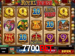 Exclusive Offers 7700bet
