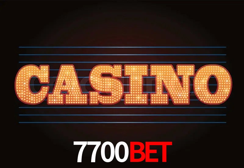 Recursos de Bônus 7700bet