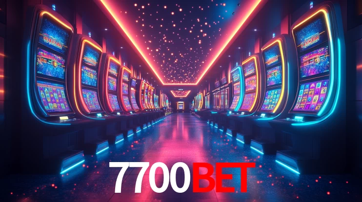 Slots na Plataforma 7700bet